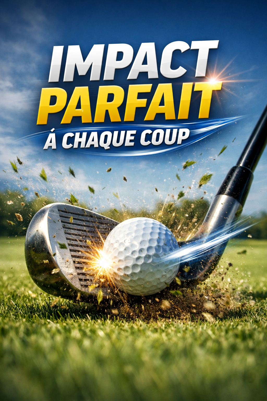 Astuce Golf : Maîtrisez l'Impact Parfait avec 3 Techniques Essentielles