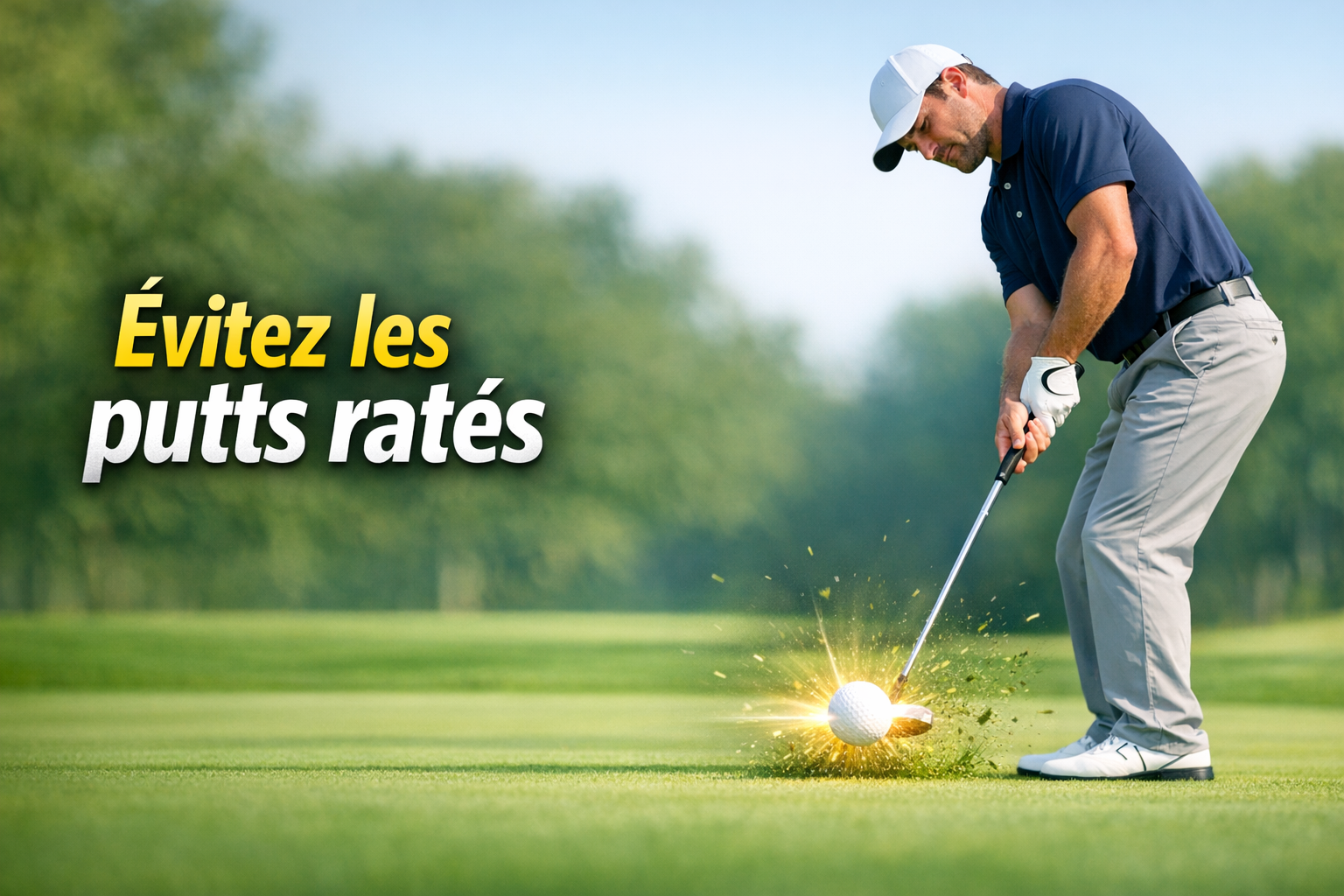 Maîtrisez le Dosage des Putts comme un Pro : La Technique que 90% des Golfeurs Négligent