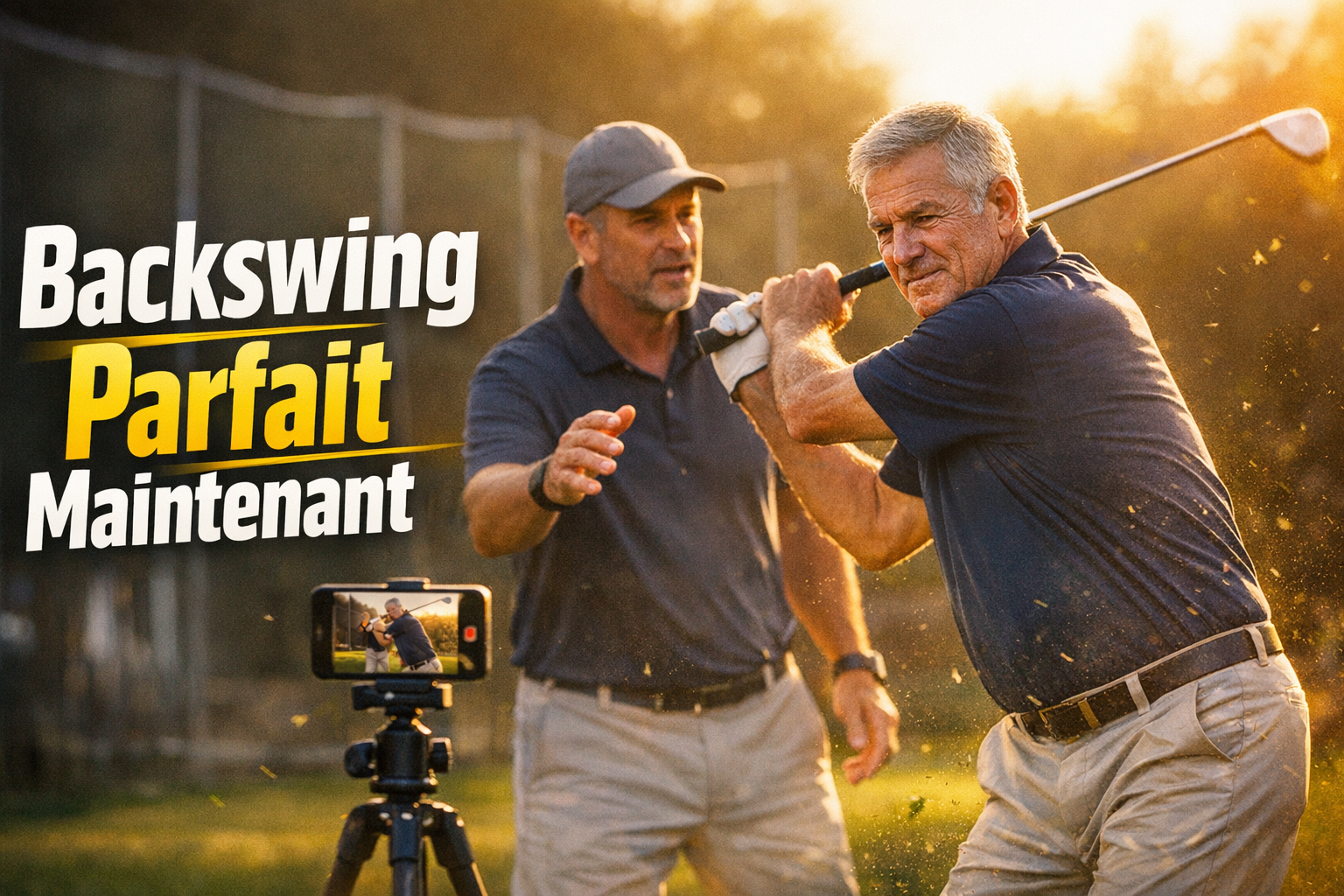 Comment Vérifier et Améliorer Votre Backswing au Golf : Guide et Conseils d'Experts iGolfPro