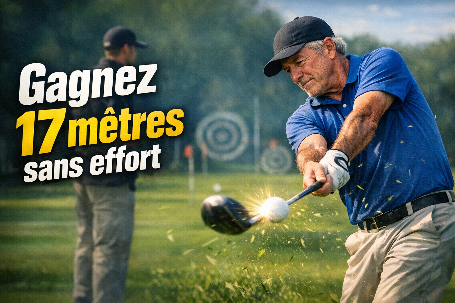 Golf : Découvrez L'Astuce "Sans Effort" Pour Gagner 17 Mètres de Distance Spécial Senior