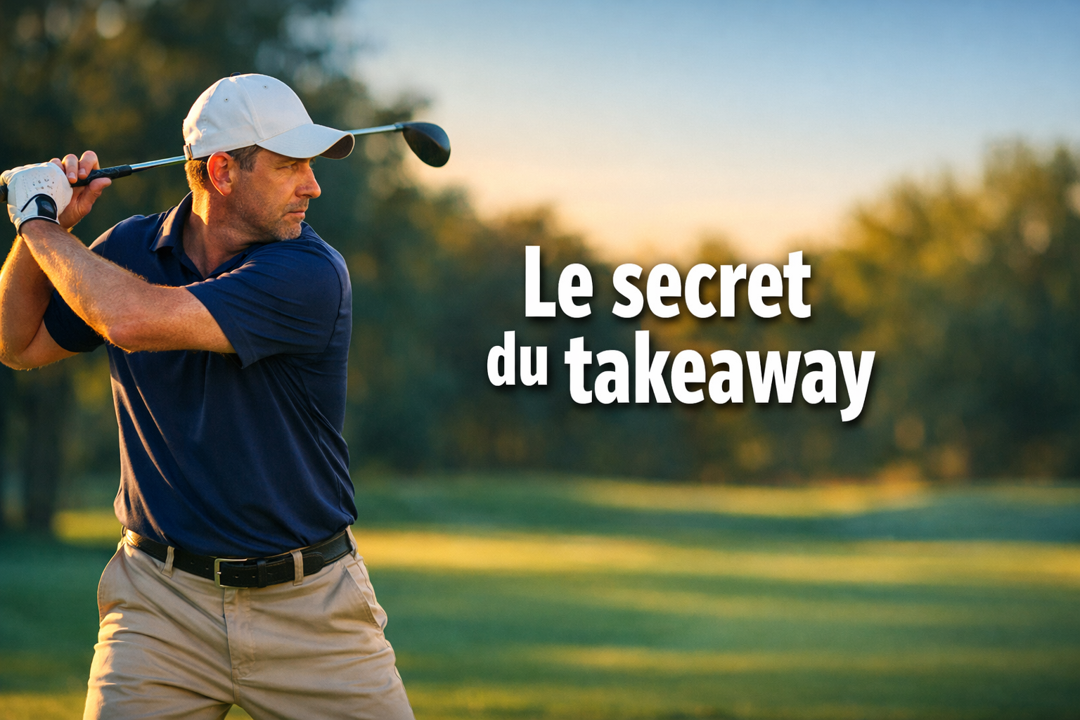Avant de Corriger Votre Takeaway: Découvrez les Fondamentaux Cruciaux du Swing de Golf