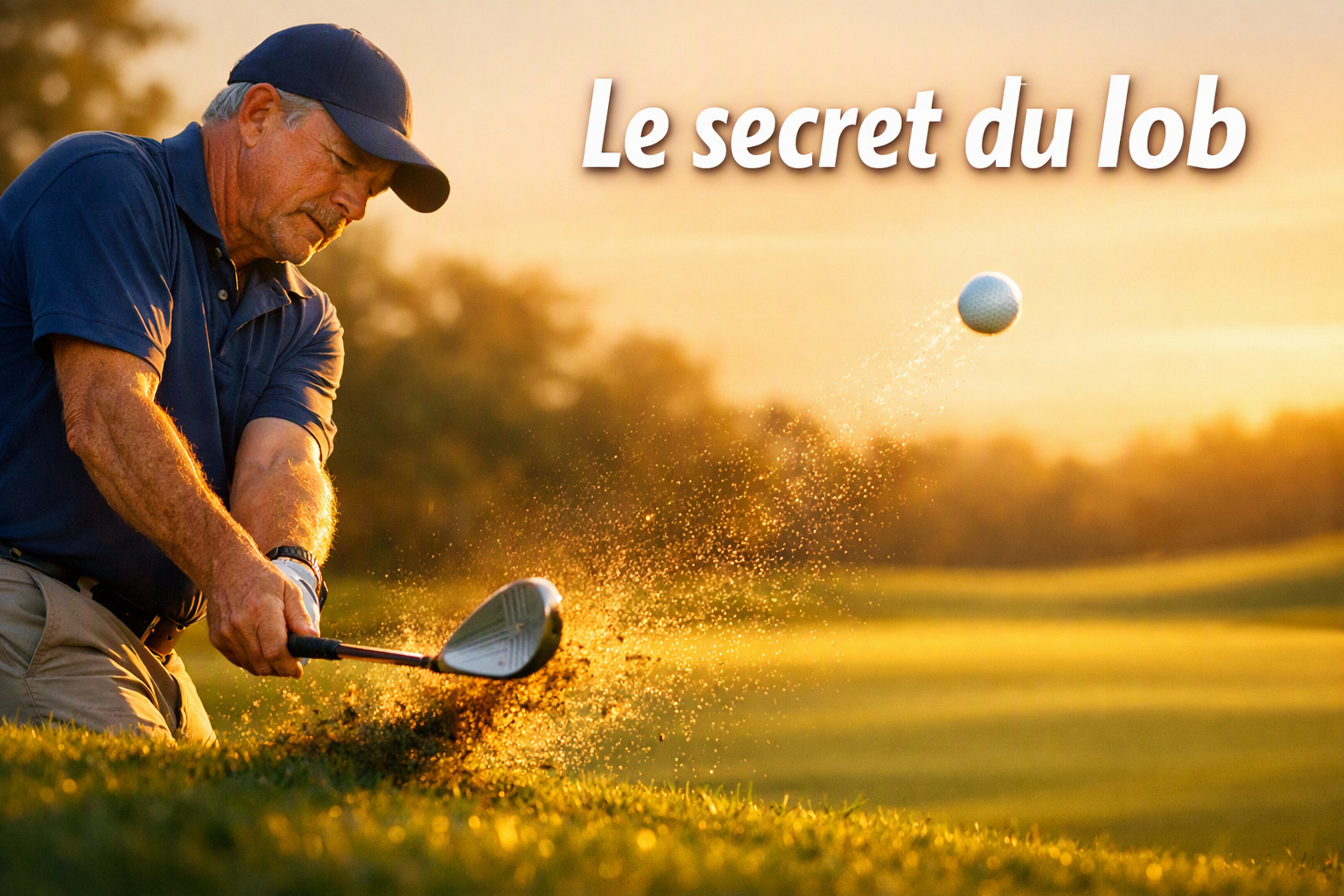 Approche Lobée au Golf : Maîtriser le Flop Shot avec la Bonne Technique et Biomécanique