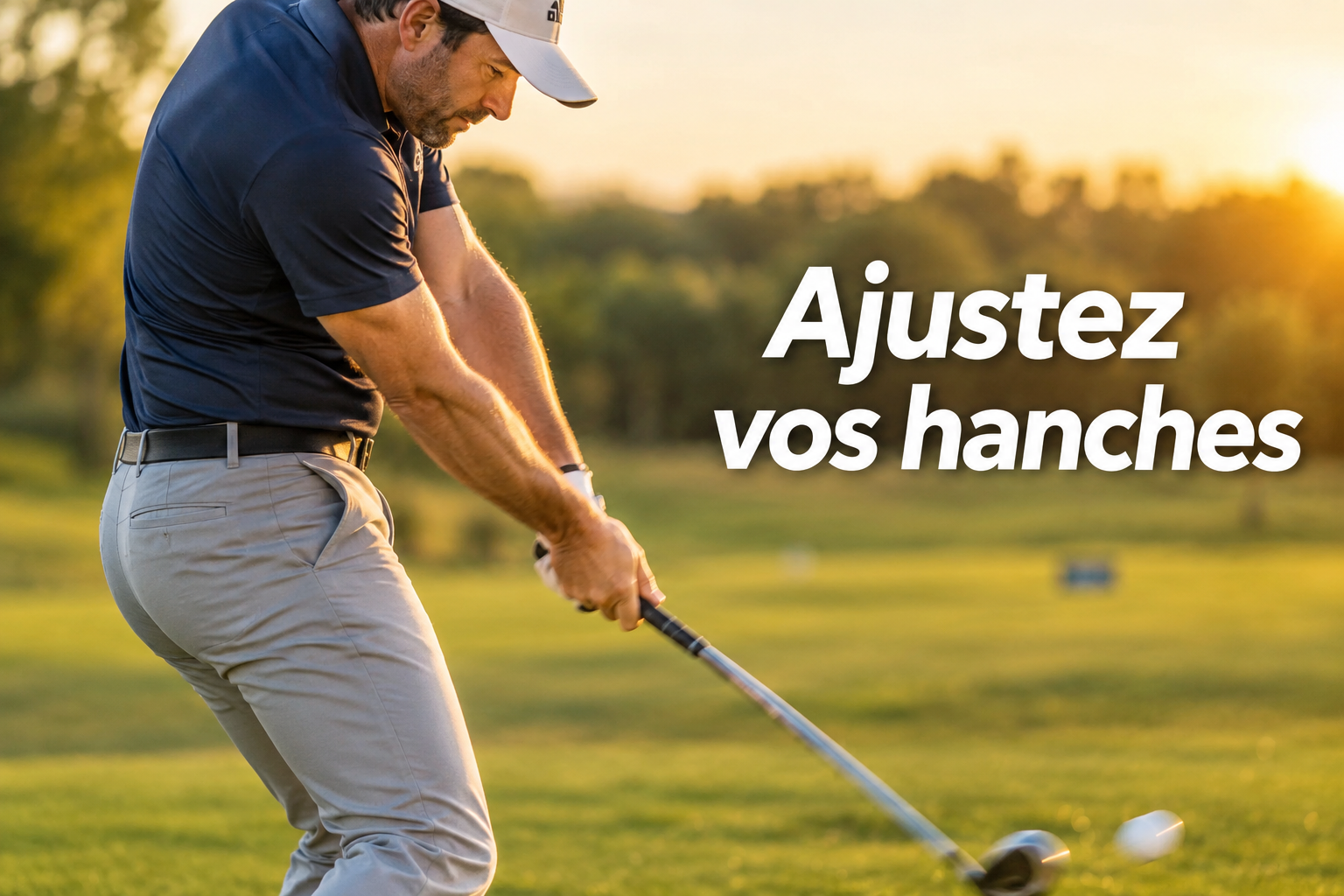 Correction du Positionnement des Hanches : La 2e Erreur Majeure en Golf que Vous Faites Sans le Savoir