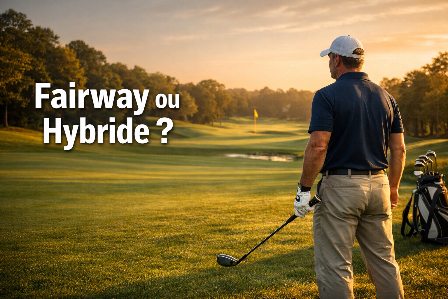 Fairway vs Hybride : Comprendre les Différences pour Optimiser Votre Jeu Long