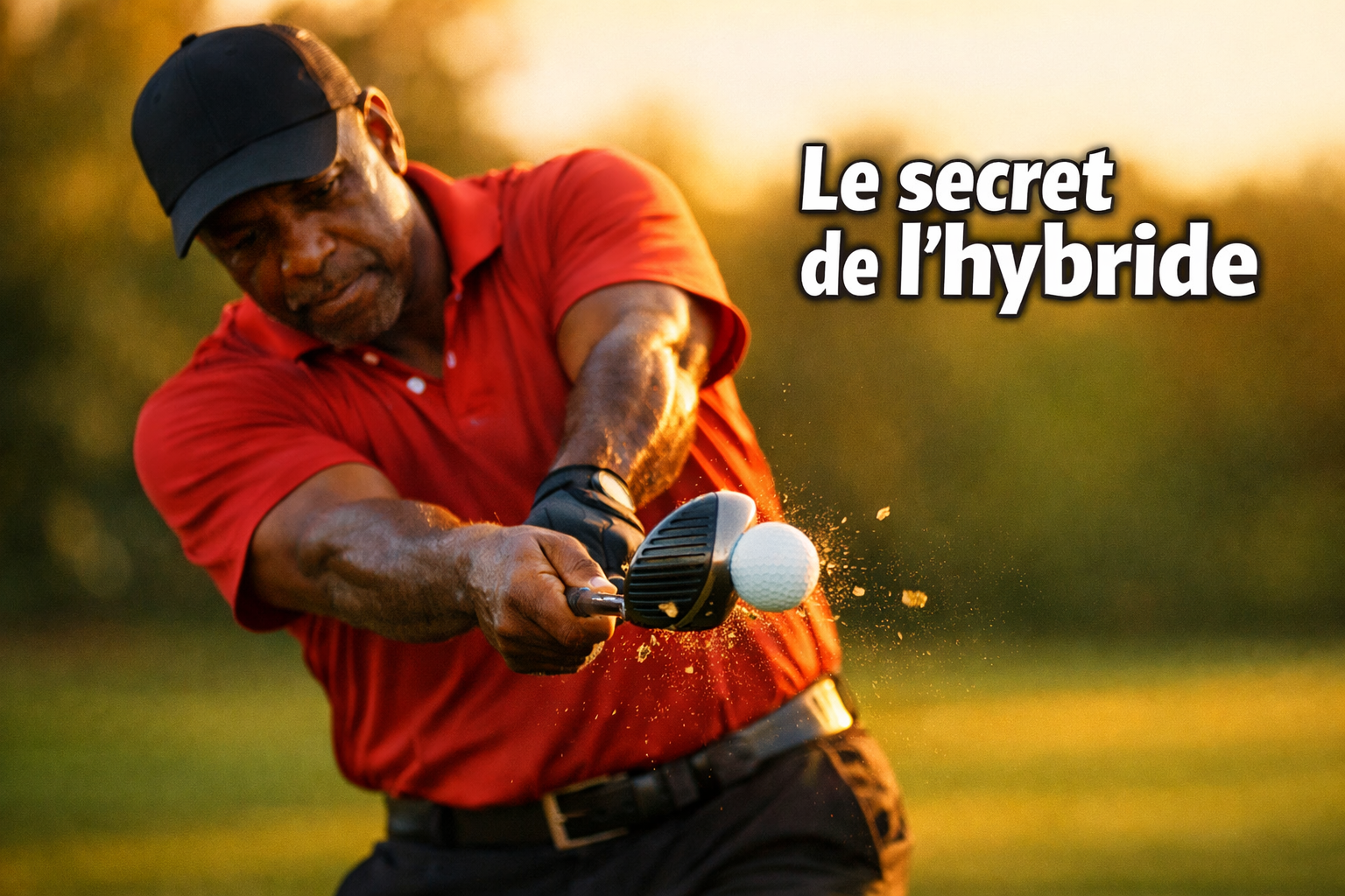 Quand Utiliser l’Hybride au Golf : Guide Complet des Situations et Techniques