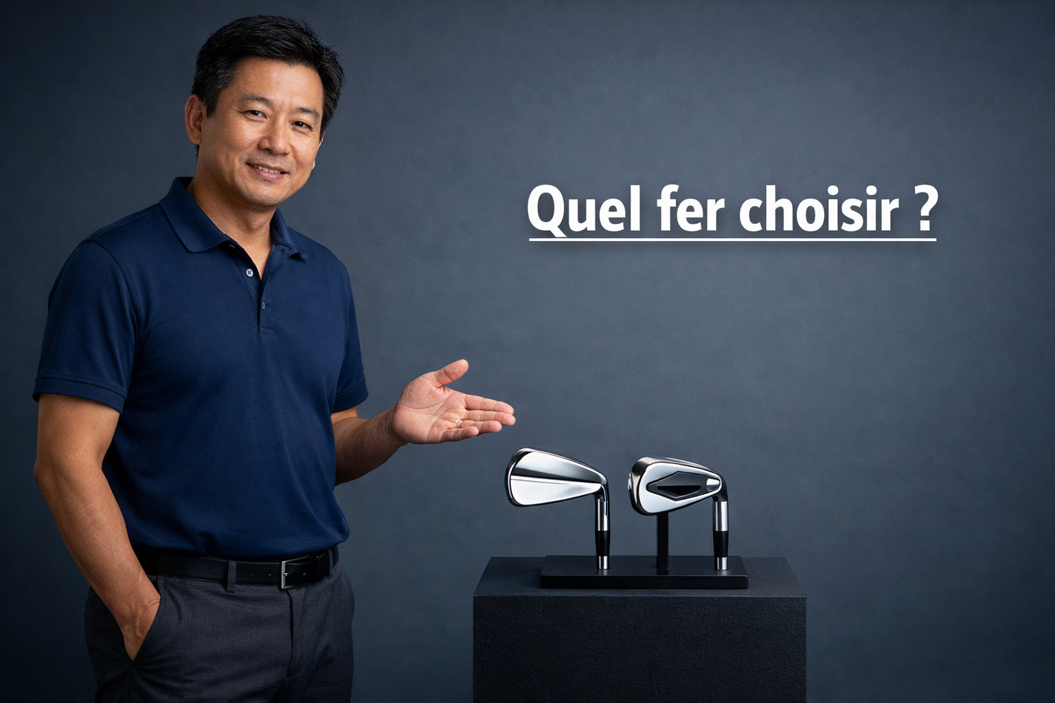 Comment choisir ses fers au golf : guide complet du fitting à la sélection technique