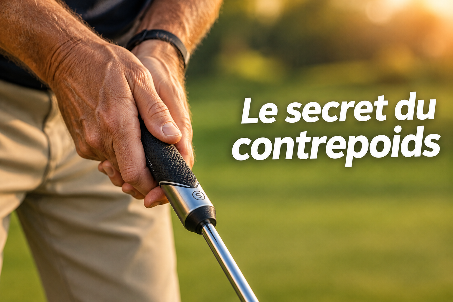 Poids dans le Grip du Putter : Guide Complet pour Améliorer Votre Stabilité et Régularité au Green