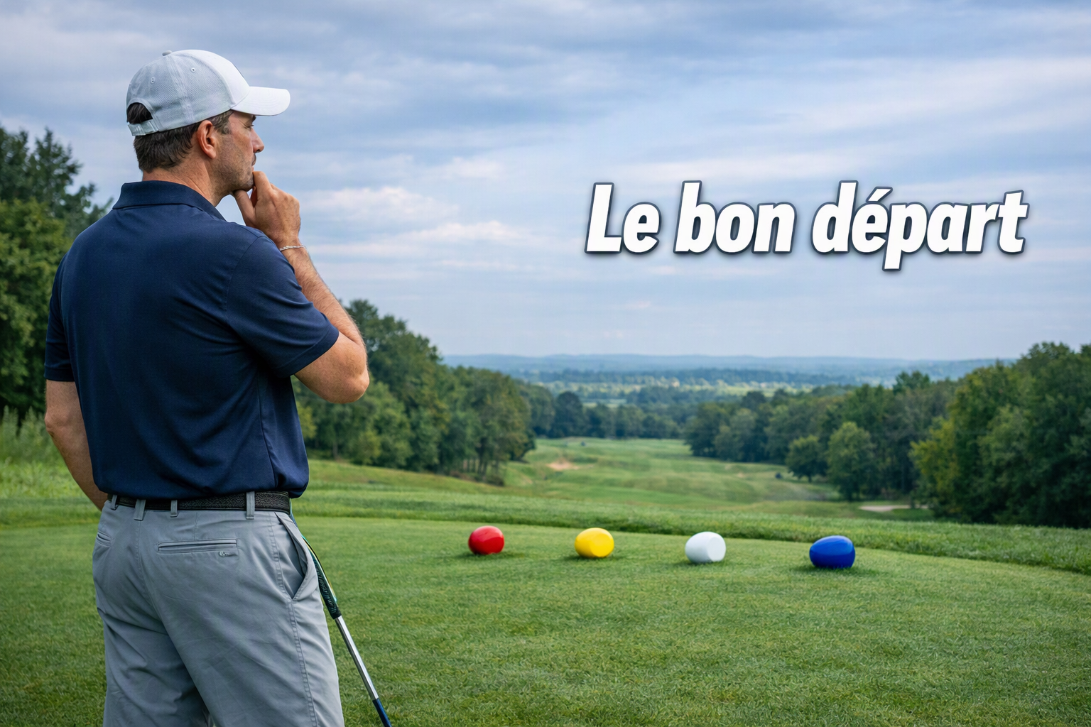 Comment Choisir la Bonne Couleur de Départ au Golf : Guide Complet par Niveau et Capacités