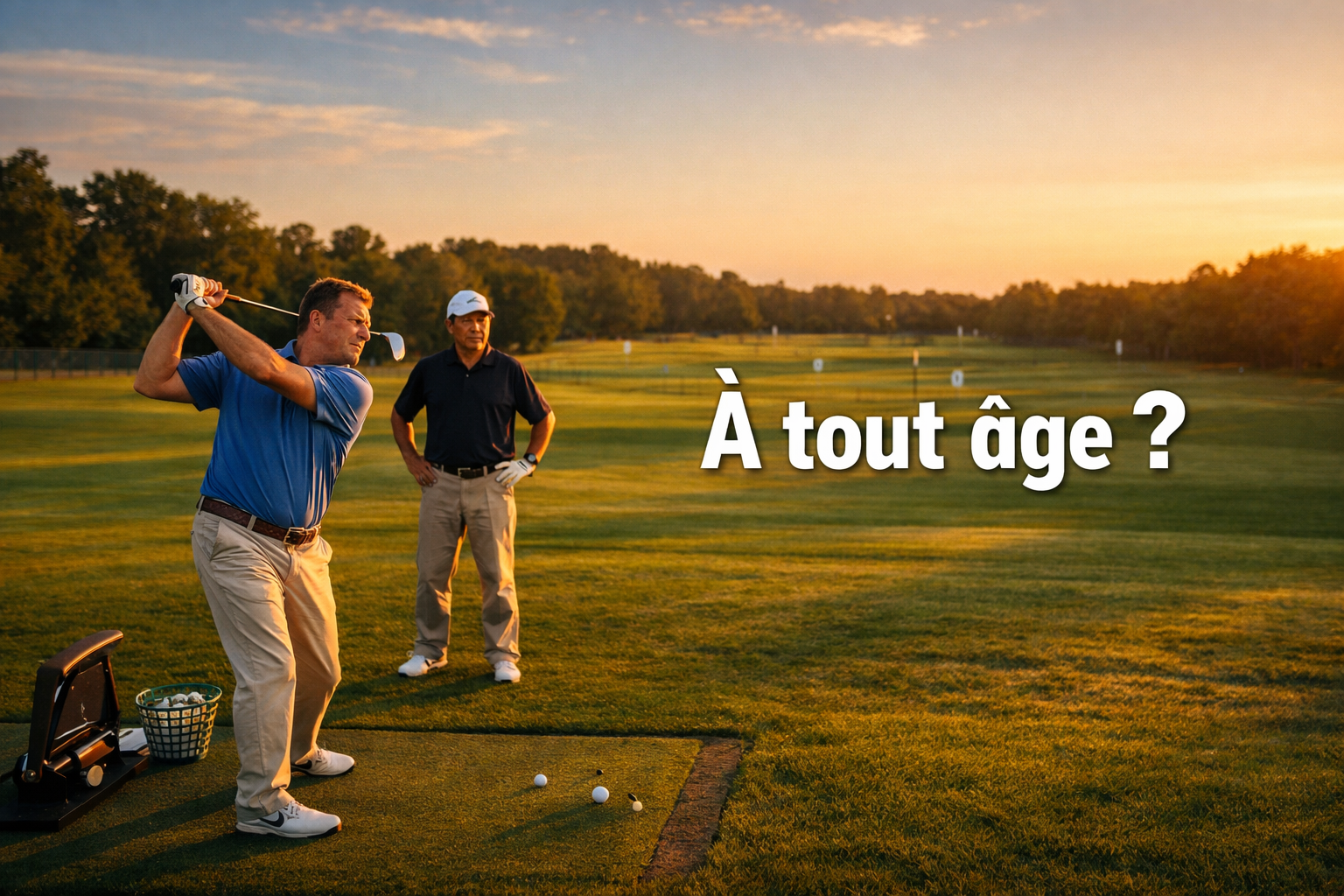 Quel Âge pour Commencer le Golf ? Le Guide Complet par Âge et Niveau